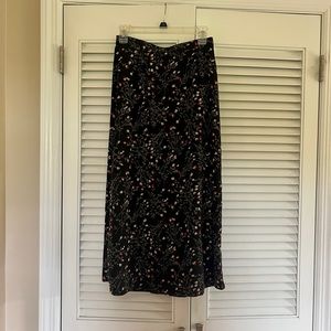 Sag Harbor Petite Floral Skirt